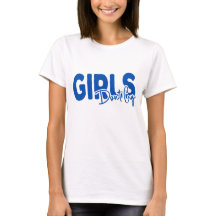 Fille Ne pleure pas typographie blanc T-shirt