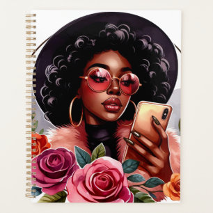 Fille noire mélanine sista africaine afrique princ