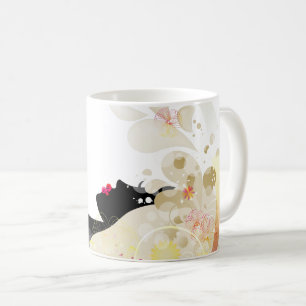 Fille papillon 6A Mugs