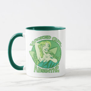 Fille pernicieuse Absinthe Mug