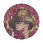 Fille rose de cru
