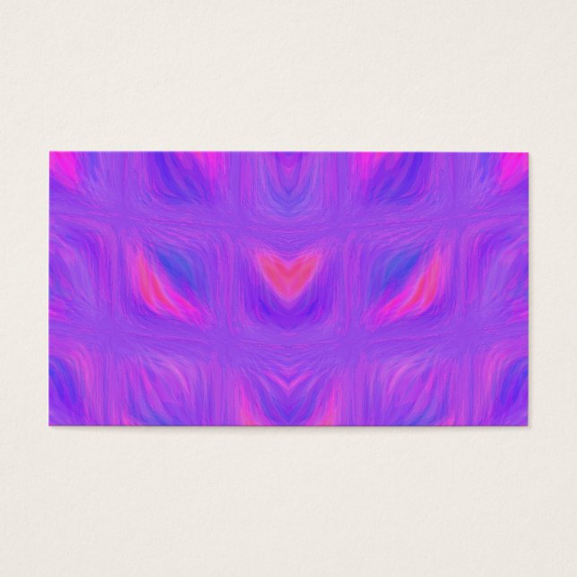 Fille rose et violet Abstrait (Devant)
