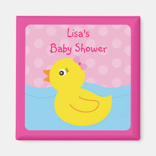 Fille Rubber Ducky Duck Party Favoriser les Magnet
