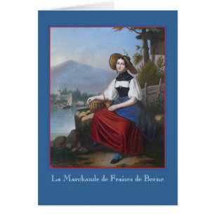 Fille rurale de Bernese - costumes suisses