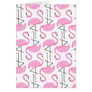 Fille Simple moderne Tropical rose Flamingo modèle