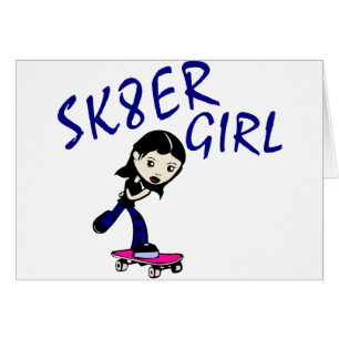 fille sk8er