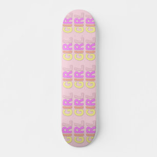 Fille Skateboard
