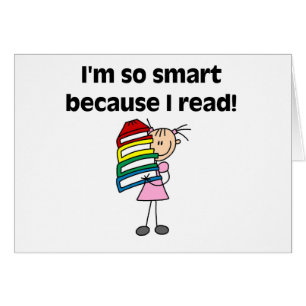 Fille Smart puisque j'ai lu