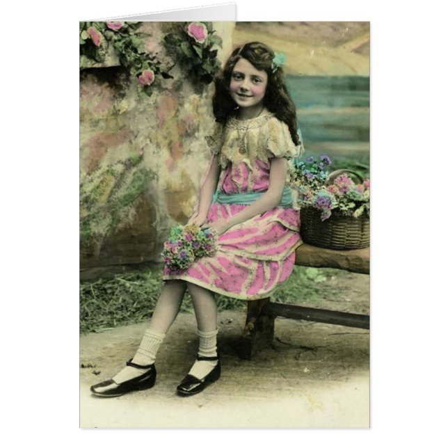 Fille sur le banc (Devant)