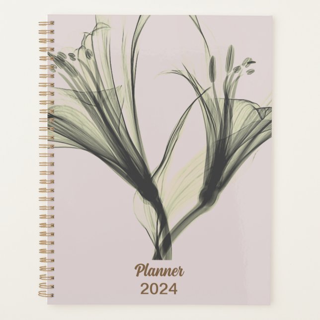 Fille tendance Gold Floral 2024 (Devant)