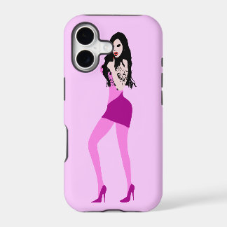 ♔♥°•Fille Vampire Mortelle Chaude Coque iPhone 5•°