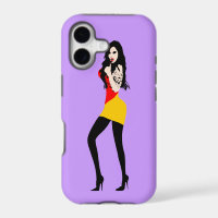 ♔♥°•Fille Vampire Mortelle Chaude Coque iPhone 5•°