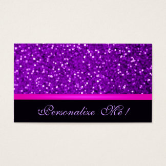 Fille violet moderne Parties scintillant rose étin