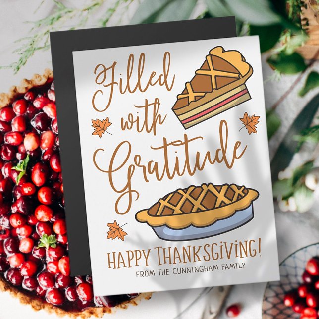 Filled with Gratitude Happy Thanksgiving Holiday (Creator Uploaded)