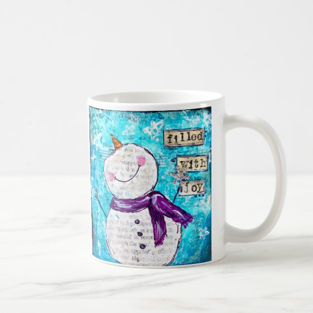 Filled with Joy mug (Right)