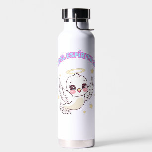 Filled with the Holy Girl Spirit Water Bottle