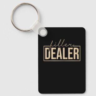 Filler Dealer Med Spa Nurse Injector Lip Filler Keychain