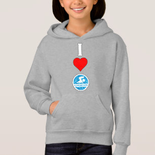 Filles Baignade & Plongée I Love/Heart Swim
