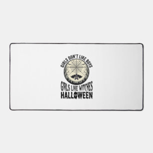 Filles comme sorcières Halloween Design Vector Vin