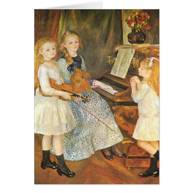 Filles de Catulle Mendes par Pierre Renoir (Devant)