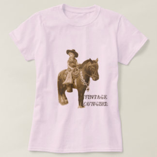 FILLES DE COWGIRL vintages EN HAUT