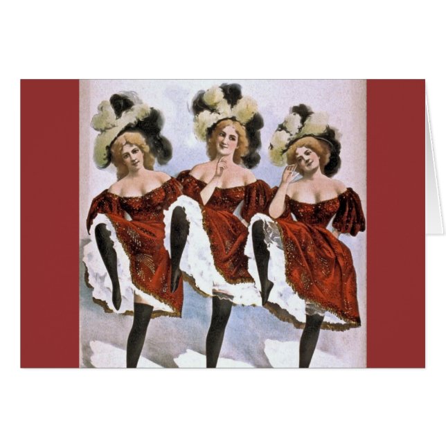 filles de danse (Devant Horizontal)