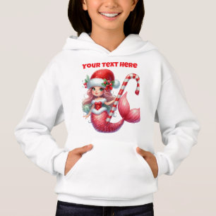 Filles de sirènes de Noël Sweat - shirt à capuche