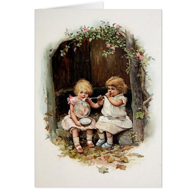 Filles de soufflement de cru de bulles (Devant)