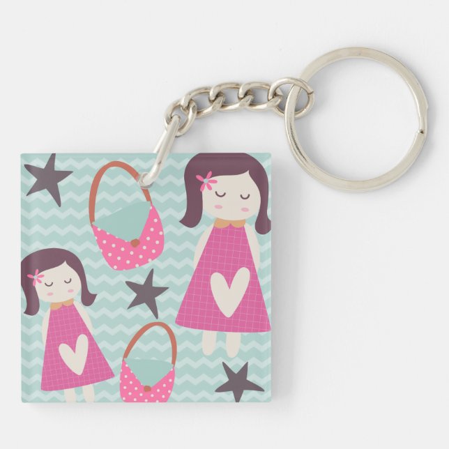 Filles et sacs à main (Dos)