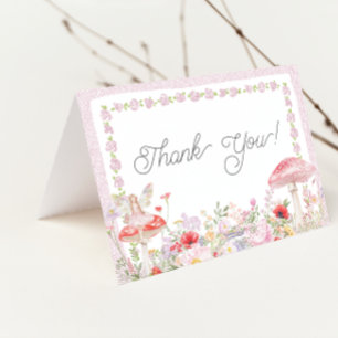 Filles Fairy Garden Merci magique