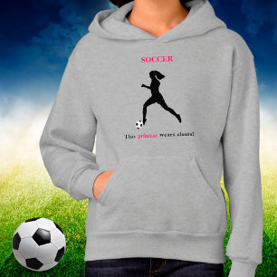 Filles Football "Cette Princesse porte des fissure