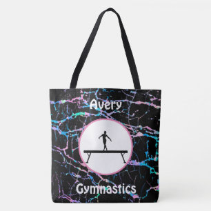 Filles Gymnastique Hologramme Balance Sac fourre-t