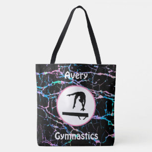 Filles Gymnastique Hologramme Balance Sac fourre-t