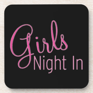 Filles Nuit Au Dessous de verre