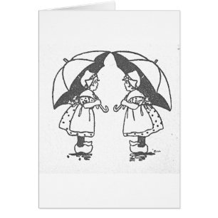 Filles parapluies 2