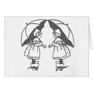 Filles parapluies 2
