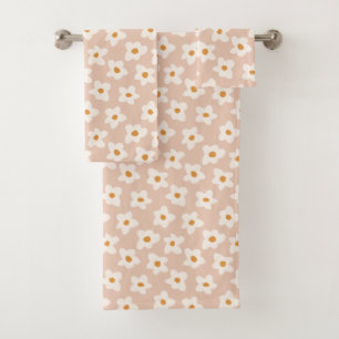 Filles Retro Daisy Décor rose Fleur