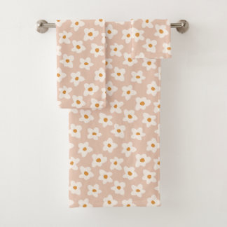 Filles Retro Daisy Décor rose Fleur