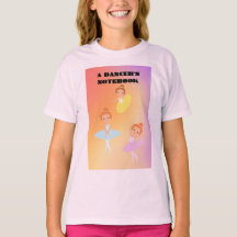 Filles T-shirt ballerines