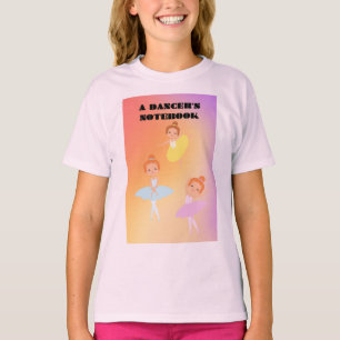 Filles T-shirt ballerines