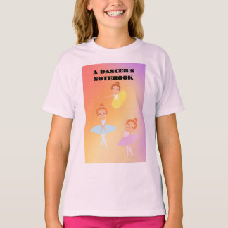 Filles T-shirt ballerines