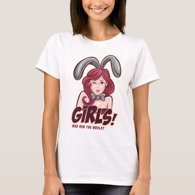 FILLES! T-shirts (Devant)