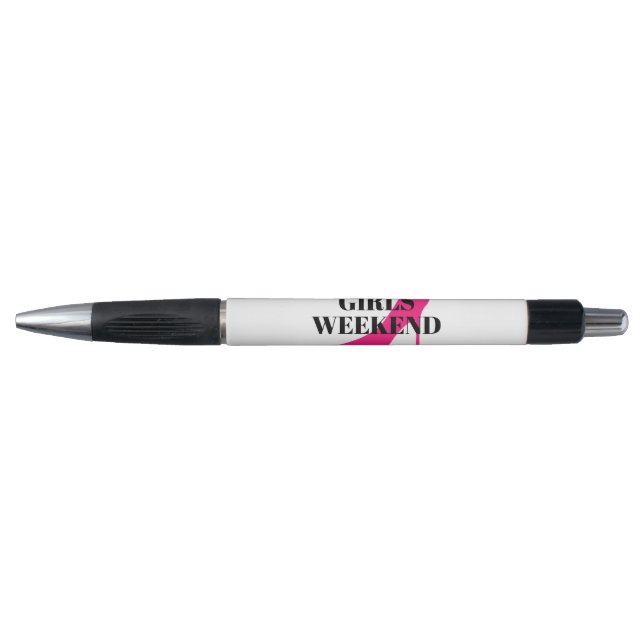 Filles week-end sur mesure stylos cadeaux pour gro (Devant)