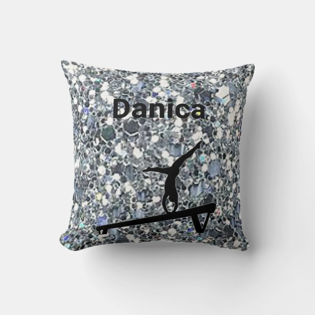 Filles Xcel Platinum Coussin de gymnastique person (Recto)