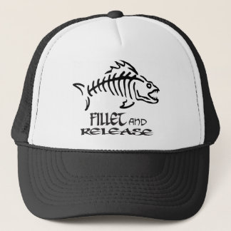 FILLET AND RELEASE TRUCKER HAT