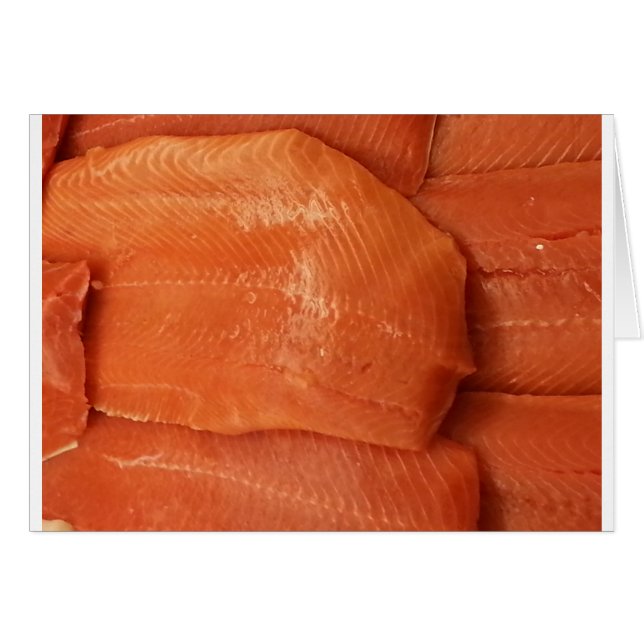 Filleted Salmon (Front Horizontal)