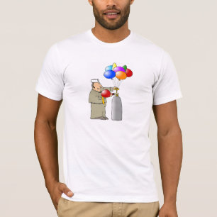 Filling Balloons T-Shirt