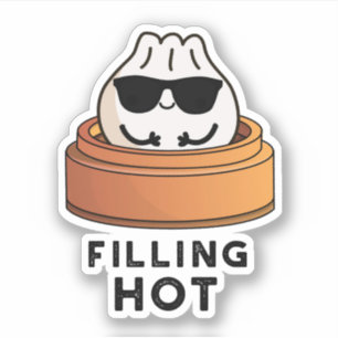 Filling Hot Funny Dumpling Pun