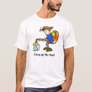 Filling up the tank!! T-Shirt