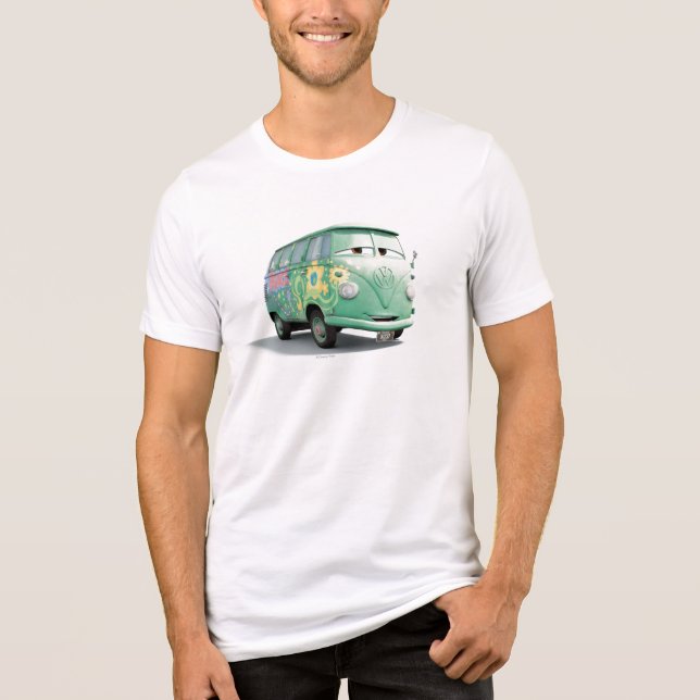 Fillmore the Van Disney Tri-Blend Shirt (Front)